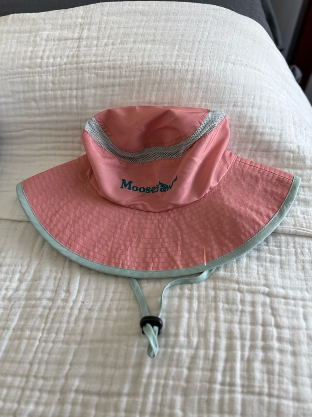 NWT Moosejaw Kids Ice Cream Soup Sun Hat UV 50+ Size L/XL